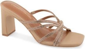 Christian Siriano Fionah Sandal in Ivory Cream at Nordstrom Rack, Size 7.5