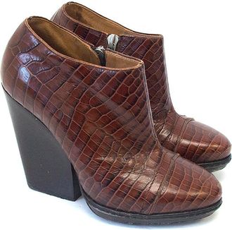 Dries Van Noten Dries van Noten brown booties Size 36.5