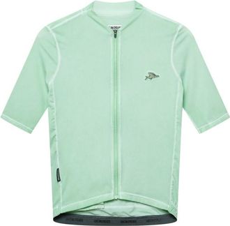 Cafe du Cycliste Laurette Velotrikot f&uuml;r Herren | gr&uuml;n