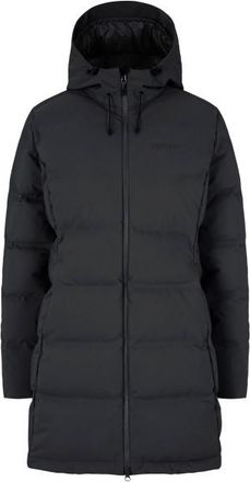 Nordisk Aukea Mantel für Damen | schwarz