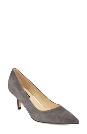 Nine West Arlene Pump in Dark Grey at Nordstrom, Size 7.5