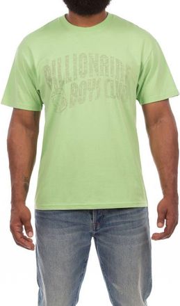 Billionaire Boys Club Curve Short Sleeve Top in Jade Lime at Nordstrom, Size Xx-Large