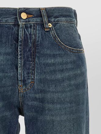 Darkpark denim new marion straight-leg jeans