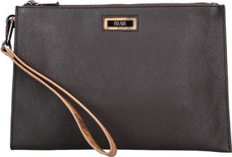 Alviero Martini 1A Classe Clutch con estampado Geo - Bags - Hombre - Marr&oacute;n - ONE SIZE