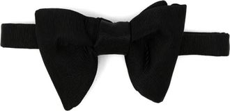 Tom Ford Bewerkte vlinderstrik - Zwart