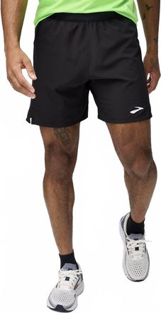 Brooks Journey Running Shorts In Black