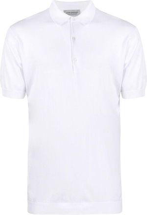 John Smedley Straight Polo Shirt