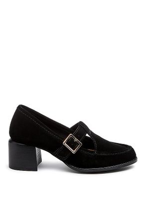 Kelsi Dagger Caleb T-Strap Loafer Heels