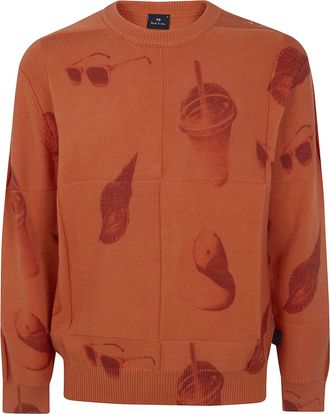Paul Smith Mens Sweater Crew Neck