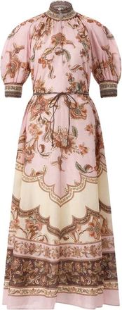 Zimmermann Donna, Abiti, Rosa, XL, new