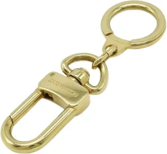 Louis Vuitton Pre-owned Accessories, female, Yellow, Size: ONE SIZE Pre-owned Anokure Keychain