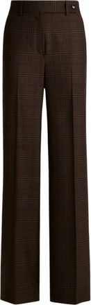 Kiton Dames, Broeken, Bruin, Maat: XS Kasjmier