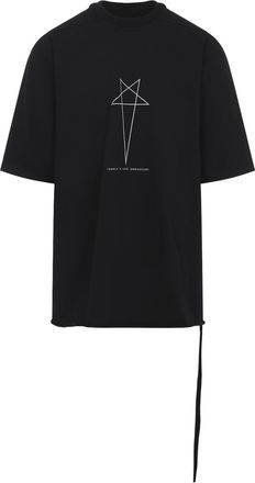 Rick Owens Drkshdw Jumbo Ss T-Shirt