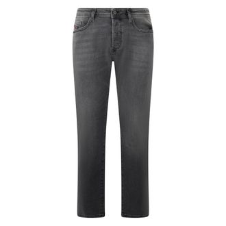 Diesel Slim-fit Jeans, male, Gray, Size: W30 Buster Jeans