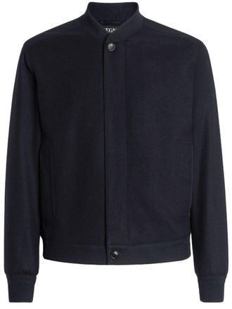 Ermenegildo Zegna Bomber Oasi - Blu