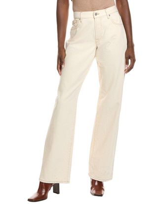 7 For All Mankind Straight Leg Trouser