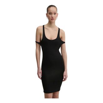 Heliot Emil Abito Corto Senza Maniche con Cut-out sulla Schiena - - Dresses - Donna - Nero - L