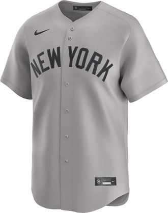 Nike Aaron Judge New York Yankees Nike Mens Dri-FIT MLB Limited Jersey in Grey | LM25NKRDNK9-CR0