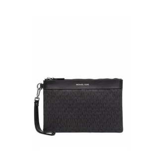 Michael Kors Bags, male, Black, Size: ONE SIZE Logo Travel Pouch