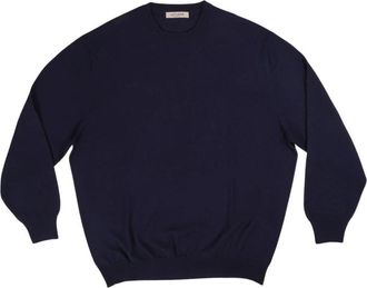 La Fileria Paricollo Grandi Taglie - Heren - Sweatshirts - Blauw - 4XL - Hoodies & sweatvesten