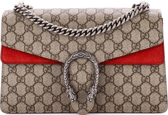 Gucci Dionysus Bag GG Coated Canvas Small shoulder bag - Rood