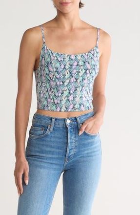 Tart Cassedy Crop Tank in Spring Snake at Nordstrom Rack, Size X-Small