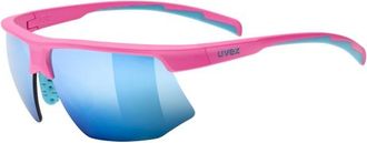 Uvex Aerios Mirror S3 Velobrille - Unisex | blau