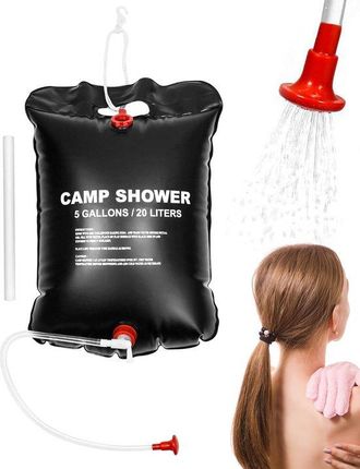 OEM Bolsa De Ducha Solar Port&aacute;til De 20 Litros - Calentador De Ducha Para Camping Y Exteriores