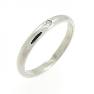 Cartier Platinum 950 Band Ring (Pre-Owned)