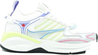 Dsquared2 Multicolor Sneakers - Dames - Sneakers - Veelkleurig - 38 EU - Polyester - Schoenen