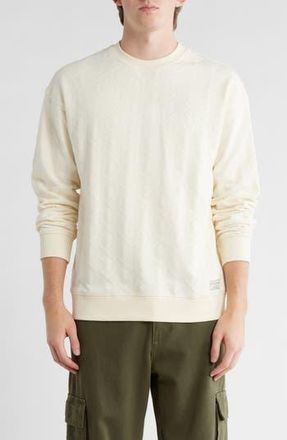 Scotch & Soda Terry Sweatshirt in Eggnog at Nordstrom Rack, Size Xx-Large