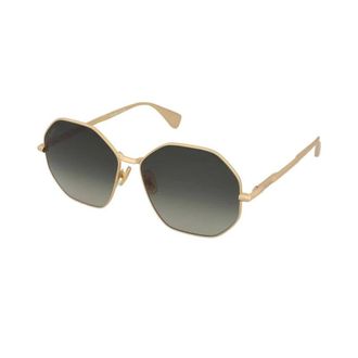 Max Mara Sunglasses - unisex - Max Mara - Sunglasses - Yellow - 57 MM - Accessories