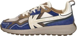 Kaotiko Vancouver Tech Sneakers - Heren - Sneakers - Veelkleurig - 44 EU - Leer - Schoenen