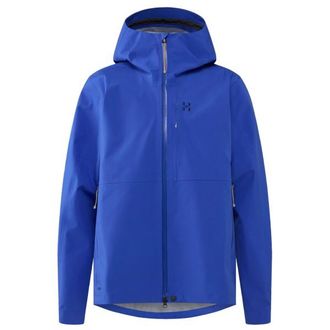 Hagl&ouml;fs Front Proof II Jacket Regenjacke f&uuml;r Herren | blau