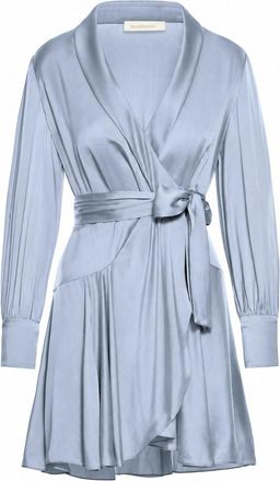 Zimmermann SILK WRAP MINI DRESS - Zimmermann - Woman