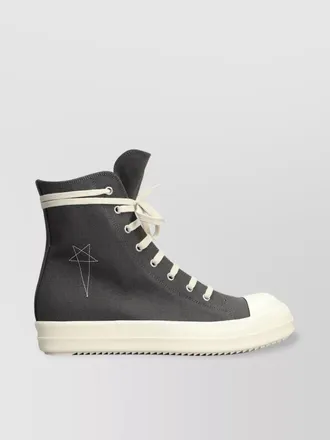 Men's Rick Owens High Top Sneakers - up to −55% | Stylight