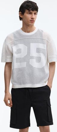 H&M Regular-fit cargo shorts in Black at Nordstrom, Size X-Large