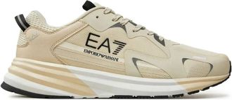 Emporio Armani Sneakers - Heren - Sneakers - Grijs - 44 EU - Schoenen