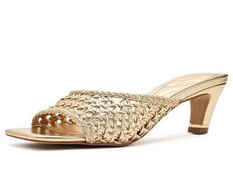 Kenneth Cole Arita Womens Sandals Gold : 6.5 M, Faux Leather