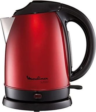 Moulinex Subito By5305 Hervidor Rojo Y Negro 1,7l