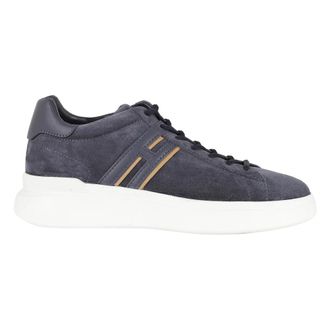 Hogan H580 Veterschoenen - Heren - Sneakers - Blauw - 42 EU - Leer - Schoenen
