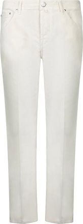 Jacob Cohen Hombre, Pantalones, Blanco, Talla: W34