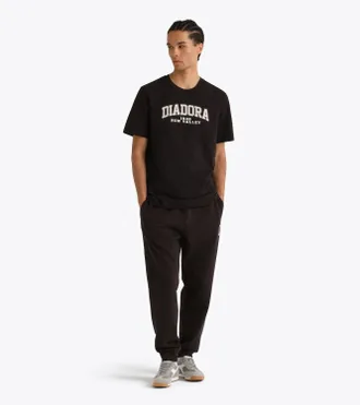 Diadora Run Valley Jogger Pants In Black