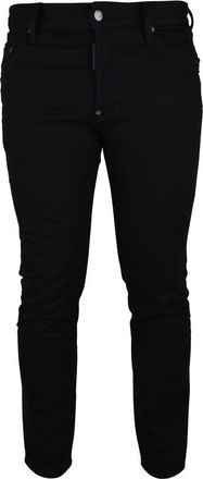 Dsquared2 Jean Schaatser Zwart