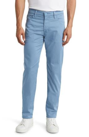 AG - Adriano Goldschmied Tellis Airluxe Commuter Performance Sateen Pants in Clear Skies at Nordstrom, Size 34 X 34