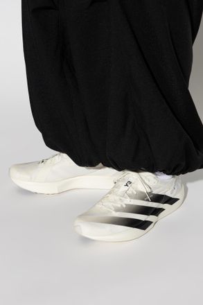 Yohji Yamamoto Sports Shoes Adios 9, Mens, White