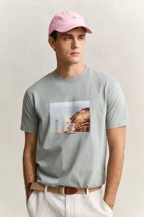 GANT Men Shield Sunfaded Cap (ONE SIZE) WASHED PINK