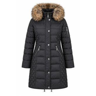 Danwear Chaquetas - Coats - Mujer - Negro - XL