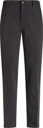 Boggi Milano Broeken, Heren, Grijs, 5Xl, Nylon, B Tech Stretch Performance Nylon Broek