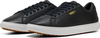 Puma Cali G Golf Shoes in Puma Black-Puma White at Nordstrom Rack, Size 11.5